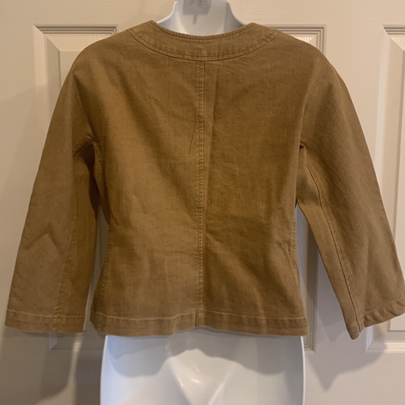 Camel Color Jacket - Picture 10 of 10